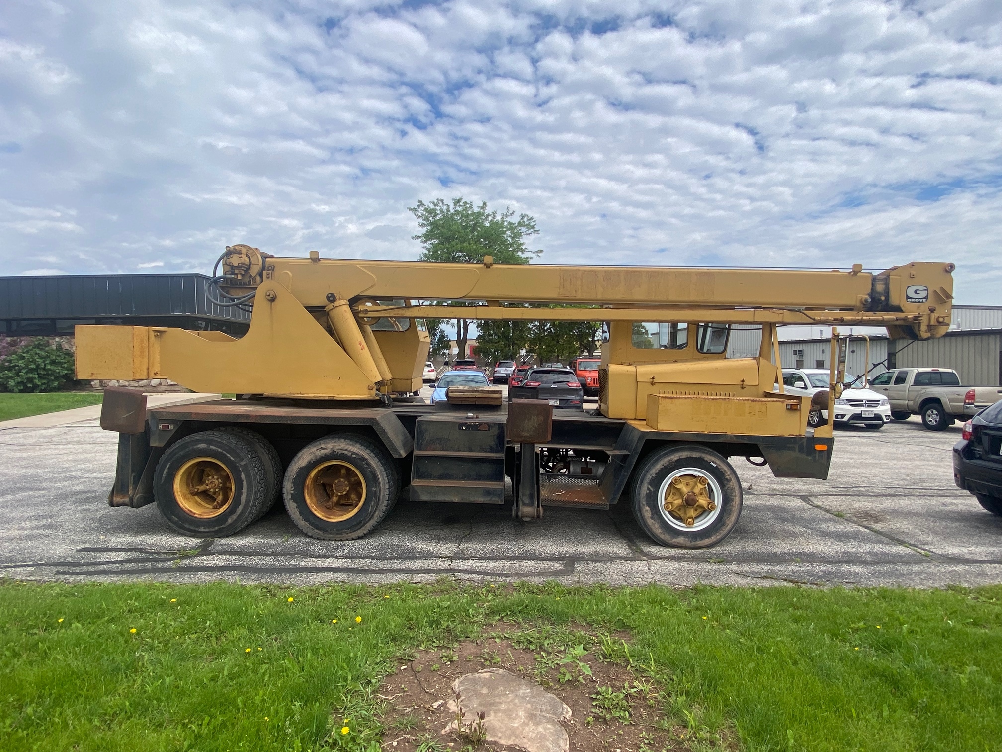 1974 GROVE 64-12 450 - Image 7